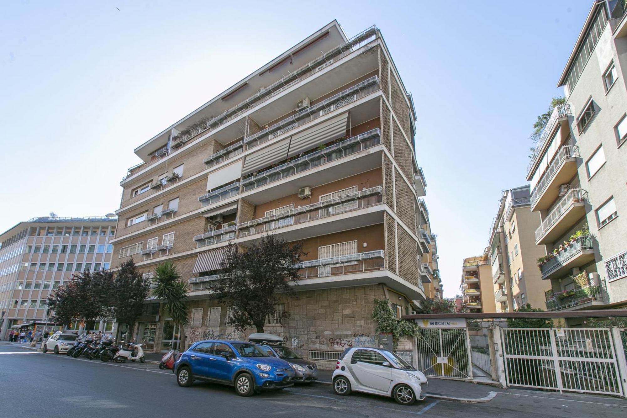 Flamilla Home Next To Vatican Museums Roma Exterior foto
